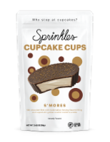 Sprinkles S'Mores Cupcake Cups Perspective: Main