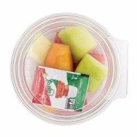 Fresh Cut Mixed Melon Tajin Perspective: Main
