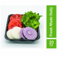 Fresh Cut Hamburger Vegetable Fixins