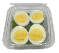 Fresh Cut Protein Side – Hard Boiled Egg Perspective: Main