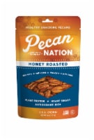 Pecan Nation Honey Roasted Snacking Pecans Perspective: Main