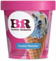 Baskin Robbins® Cookie Monster Ice Cream Pint Perspective: Main