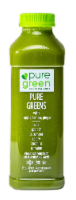 Pure Green Vegetable Pressed Juice Perspective: Main