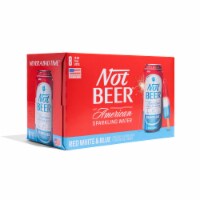 Not Beer® Red White & Blue American Sparkling Water Perspective: Main