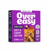 Over Easy™ Oatmeal Raisin Soft & Chewy Oat Bars Perspective: Main