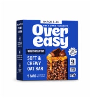 Over Easy™ Double Chocolate Chip Soft & Chewy Oat Bars Perspective: Main