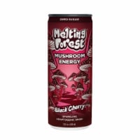 Melting Forest™ Mushroom Energy Black Cherry Sparkling Adaptogenic Drink Perspective: Main
