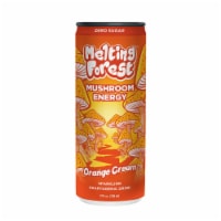 Melting Forest™ Mushroom Energy Orange Cream Sparkling Adaptogenic Drink Perspective: Main