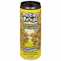 Melting Forest™ Mushroom D-Stress Coconut Pineapple Sparkling Adaptogenic Drink Perspective: Main