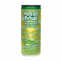 Melting Forest™ Sparkling Yuzu Lime D-Stress Zero Sugar Single Can Perspective: Main