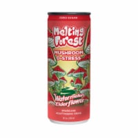 Melting Forest™ Sparkling Watermelon Elderflower D-Stress Sugar Free Single Can Perspective: Main