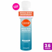 Lume Women's Whole Body Invisible Spray Deodorant Unscented Aluminum Free Perspective: Main
