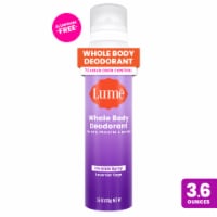 Lume Whole Body Women’s Deodorant - Invisible Spray - Aluminum Free - Lavender Sage Scent Perspective: Main