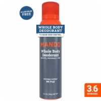Mando Whole Body Men’s Deodorant - Invisible Spray Deodorant - Aluminum Free - Mt Fuji Perspective: Main