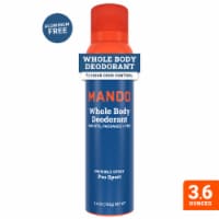 Mando Whole Body Men’s Deodorant - Invisible Spray Deodorant - Aluminum Free - Pro Sport Perspective: Main