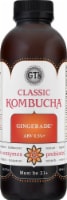 GT's Living Foods Classic Gingerade Kombucha Perspective: Main
