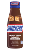 Snickers™ Flavored Chocolate Milk Perspective: Main