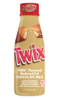 Twix™ Reduced Fat Chocolate Milk Perspective: Main