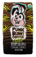 Punk™ Bunny Green Day Ultra Dark Ground Coffee Perspective: Main