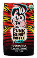Punk™ Bunny Green Day Sound Check® Dark Roast Ground Coffee Perspective: Main