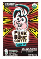 Punk Bunny™ Coffee by Green Day Soundcheck® Dark Roast K-Cup® Coffee Pods Perspective: Main