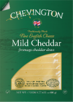 Chevington Mild Cheddar Sliced Cheese Perspective: Main