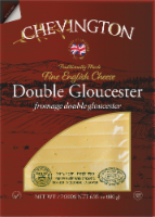 Chevington Double Gloucester Sliced Cheese Perspective: Main