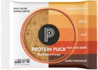Protein Puck® Daily Bliss Almond Chocolate Chip Energy Bar Perspective: Main