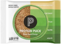 Protein Puck® Good Vibes Sunflower Butter Energy Bar Perspective: Main