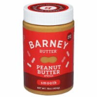 Barney Butter® Peanut Butter Spread Smooth Perspective: Main