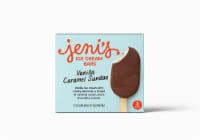 Jeni's Vanilla Caramel Sundae Ice Cream Bars Perspective: Main