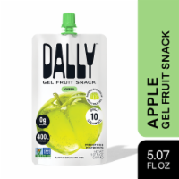 Dally™ Zero-Sugar Apple Gel Fruit Snack Pouch Perspective: Main