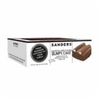 Sanders® Chocolate Bumpy® Cake Perspective: Main