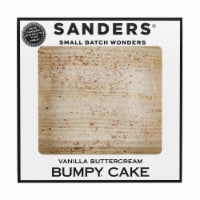Sanders® Small Batch Wonders Vanilla Buttercream Bumpy Cake Perspective: Main