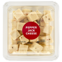 Upper Cut® Cubed Pepper Jack Cheese Perspective: Main
