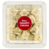 Upper Cut Cubed Dill Havarti Cheese Perspective: Main