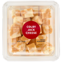 Upper Cut Cubed Colby Jack Cheese Perspective: Main