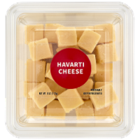 Upper Cut Cubed Havarti Cheese Perspective: Main