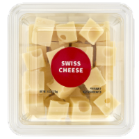 Upper Cut Cubed Swiss Cheese Perspective: Main