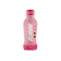 Raw Protein Redy to Drink Strawberry Shake Perspective: Main