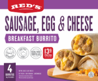 Red's® Sausage Egge & Cheese Breakfast Burritos Perspective: Main