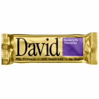 David™ Blueberry Pie Protein Bar Perspective: Main