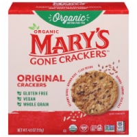 Organic Mary's Gone Crackers™ Original Crackers Perspective: Main