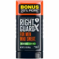 Right Guard Xtreme Invisible Solid Fresh Blast Bonus 3.1oz Perspective: Main