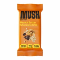 Mush Peanut Butter Chocolate Chip Protein Bar Perspective: Main