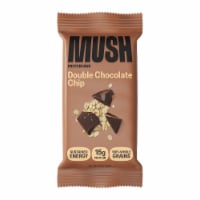 Mush Double Chocolate Chip Protein Bar Perspective: Main