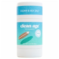 Clean Age® AHA Deodorant Cedar & Sea Salt Perspective: Main