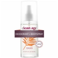 Clean Age® Deodorant & Body Spray Oasis Perspective: Main