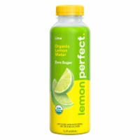 Lemon Perfect Lime Organic Lemon Water Perspective: Main