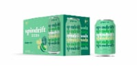Spindrift® Soda Ginger Ale Soda Cans Perspective: Main